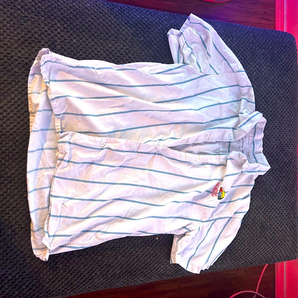 PacSun Men’s Short Sleeve Button up